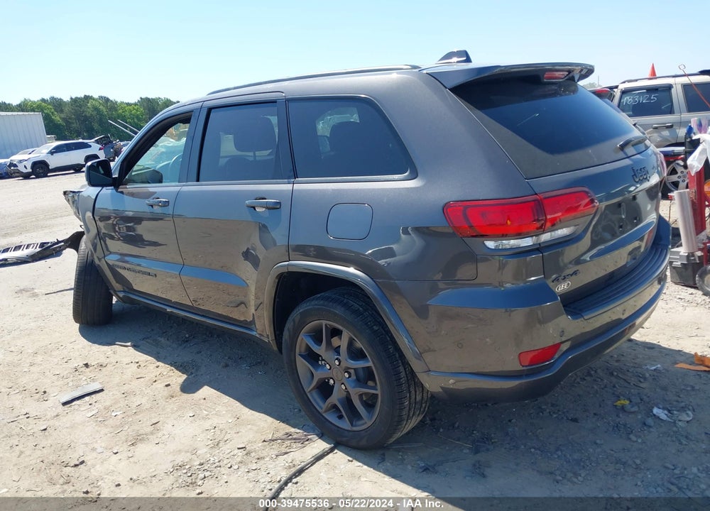 2021 JEEP GRAND CHEROKEE 80TH ANNIVERSARY 4X4 VIN: 1C4RJFBG8MC527953