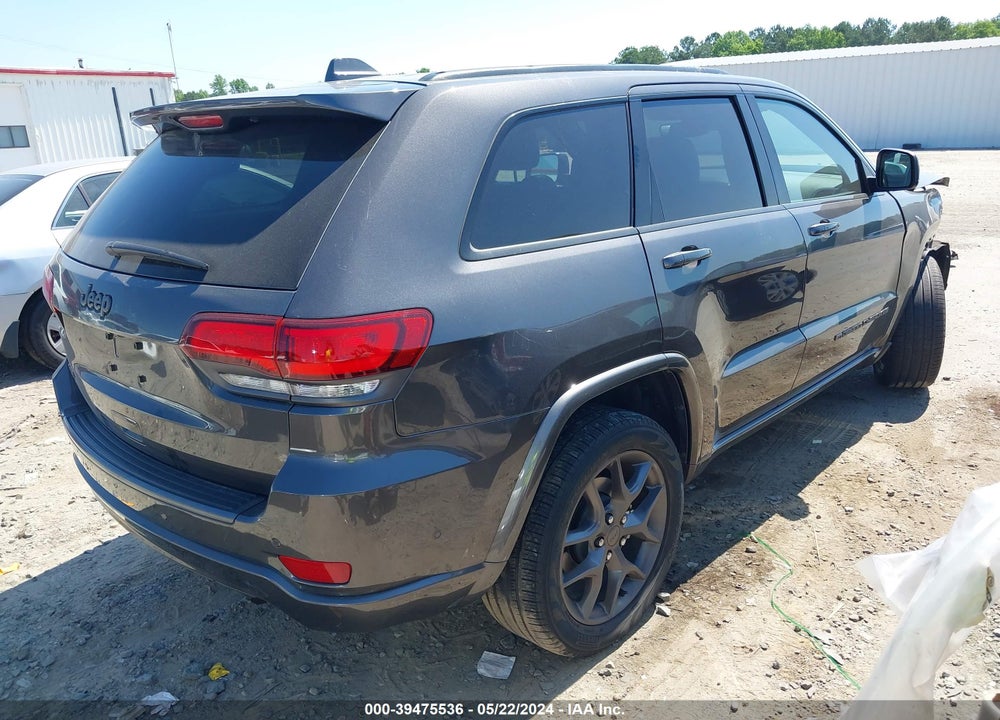 2021 JEEP GRAND CHEROKEE 80TH ANNIVERSARY 4X4 VIN: 1C4RJFBG8MC527953