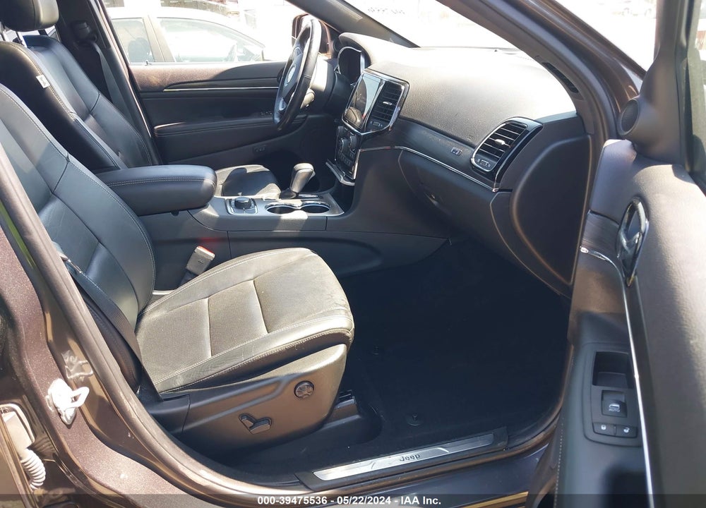 2021 JEEP GRAND CHEROKEE 80TH ANNIVERSARY 4X4 VIN: 1C4RJFBG8MC527953