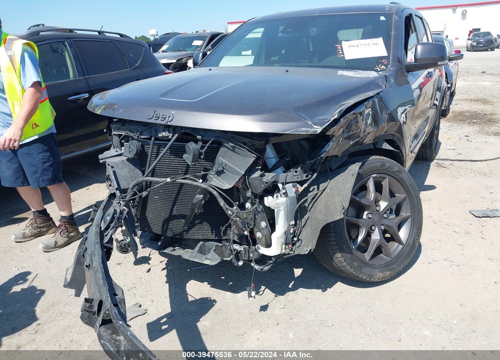 2021 JEEP GRAND CHEROKEE 80TH ANNIVERSARY 4X4 VIN: 1C4RJFBG8MC527953