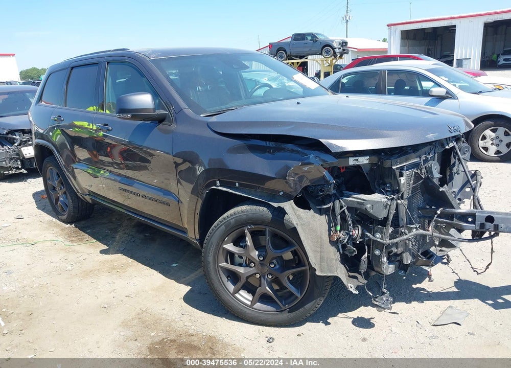 2021 JEEP GRAND CHEROKEE 80TH ANNIVERSARY 4X4 VIN: 1C4RJFBG8MC527953