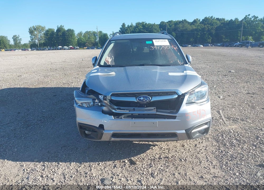 2018 SUBARU FORESTER 2.5I LIMITED VIN: JF2SJAJC1JH582263