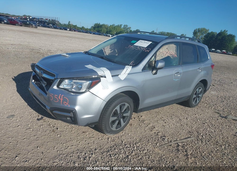 2018 SUBARU FORESTER 2.5I LIMITED VIN: JF2SJAJC1JH582263