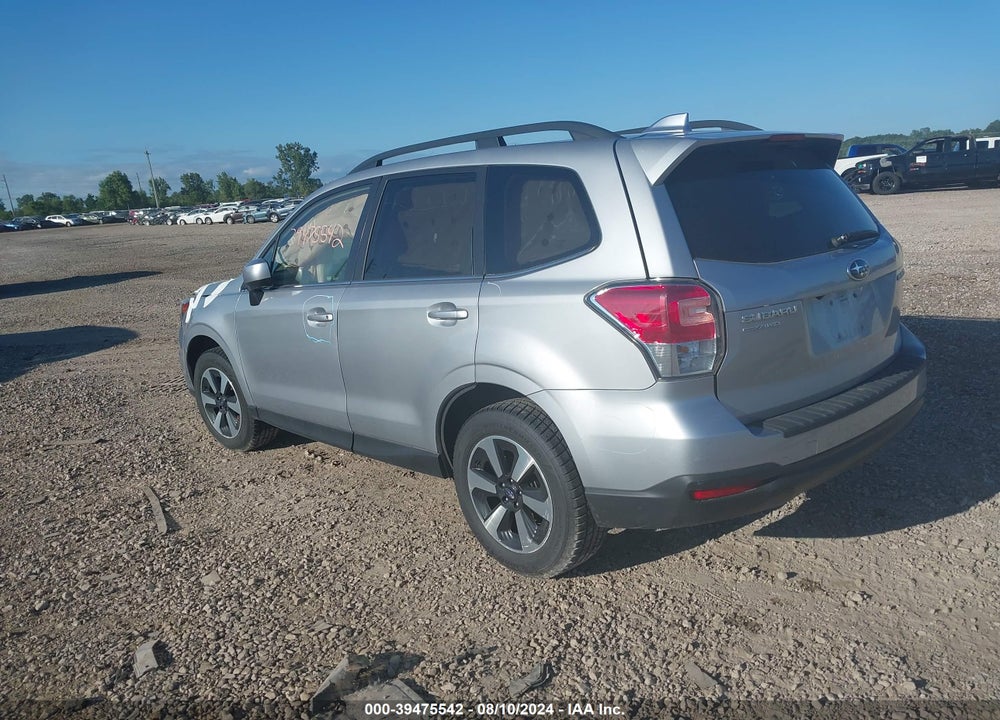 2018 SUBARU FORESTER 2.5I LIMITED VIN: JF2SJAJC1JH582263