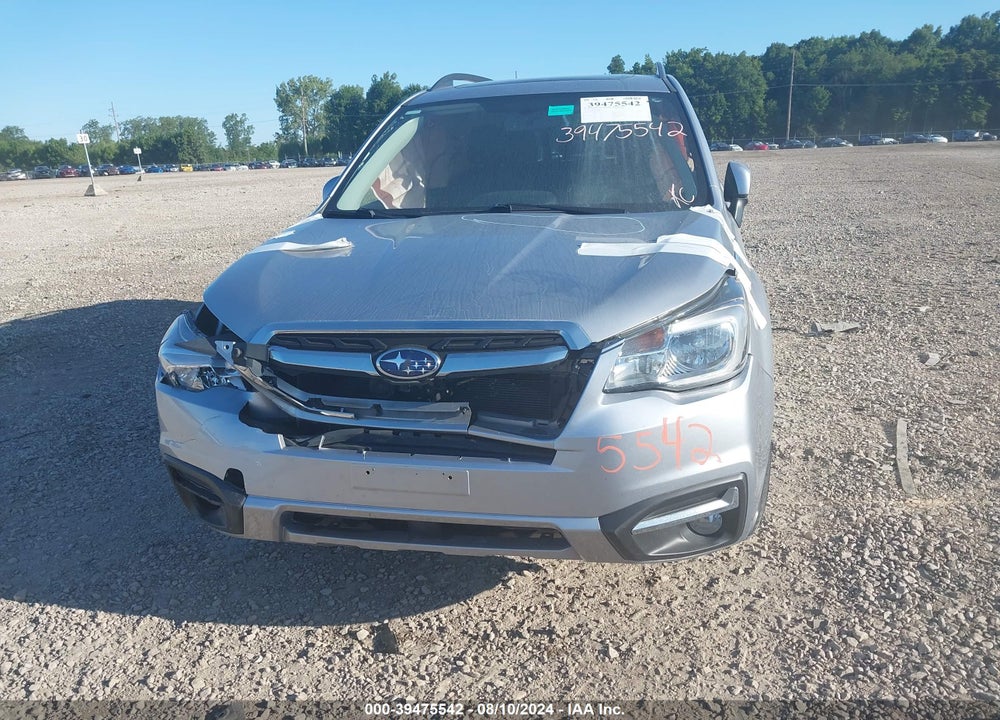 2018 SUBARU FORESTER 2.5I LIMITED VIN: JF2SJAJC1JH582263