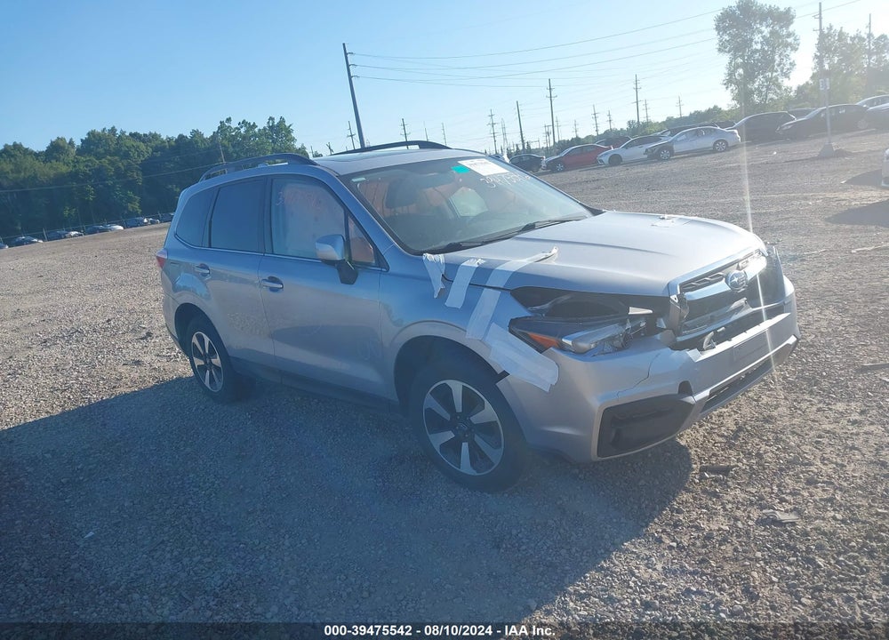 2018 SUBARU FORESTER 2.5I LIMITED VIN: JF2SJAJC1JH582263