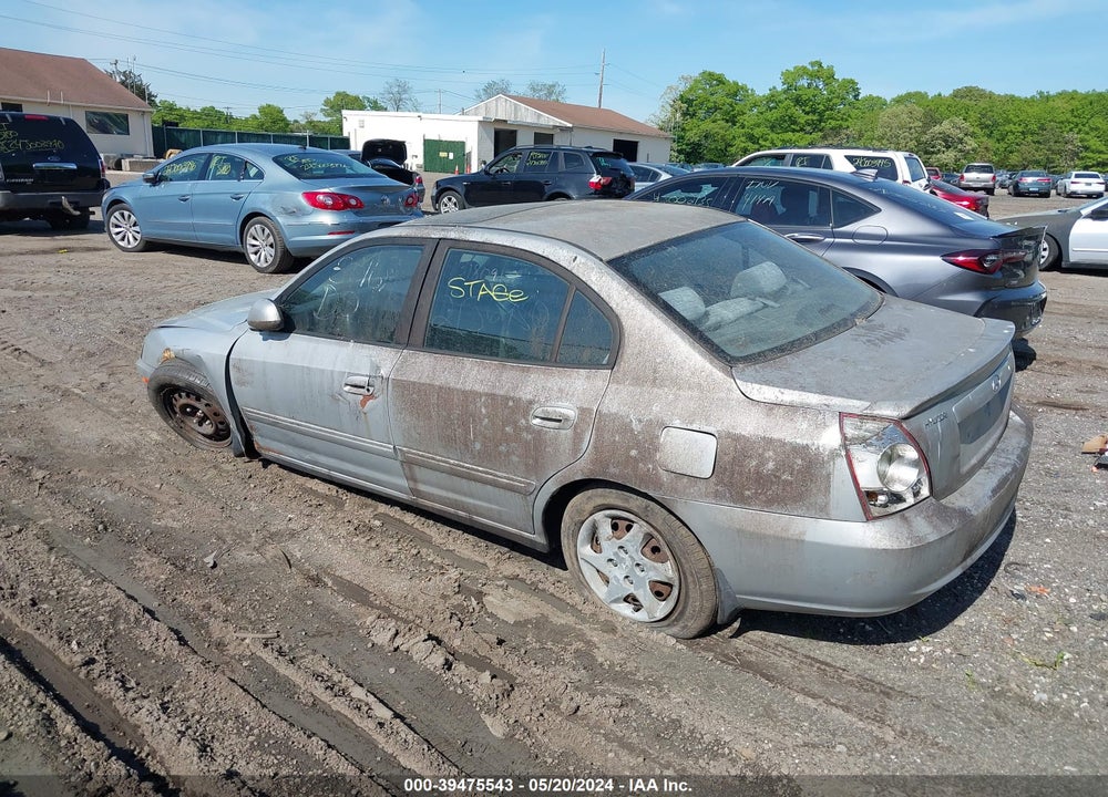 2005 HYUNDAI ELANTRA GLS/GT VIN: KMHDN46DX5U070590