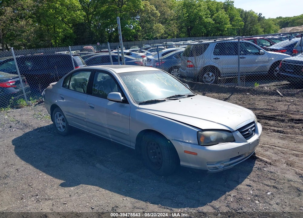 2005 HYUNDAI ELANTRA GLS/GT VIN: KMHDN46DX5U070590