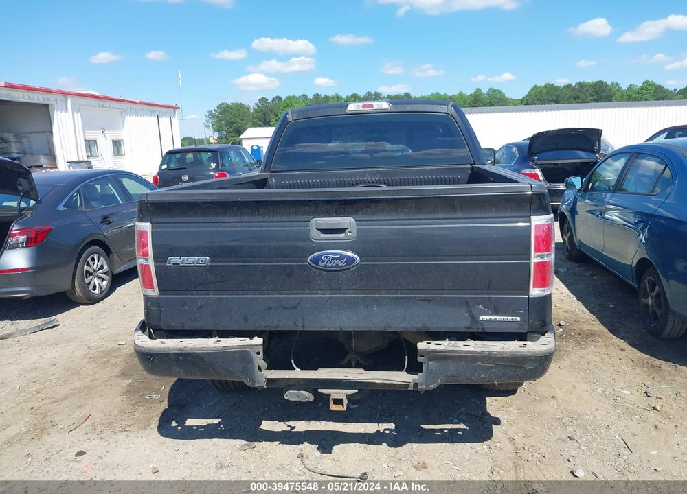 2013 FORD F-150 STX VIN: 1FTFX1EF1DFA51633