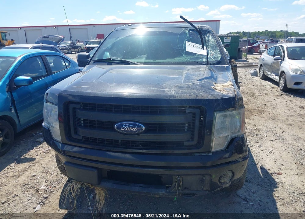 2013 FORD F-150 STX VIN: 1FTFX1EF1DFA51633