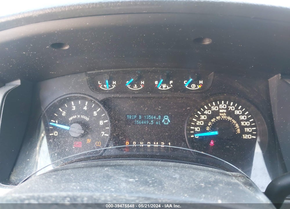 2013 FORD F-150 STX VIN: 1FTFX1EF1DFA51633