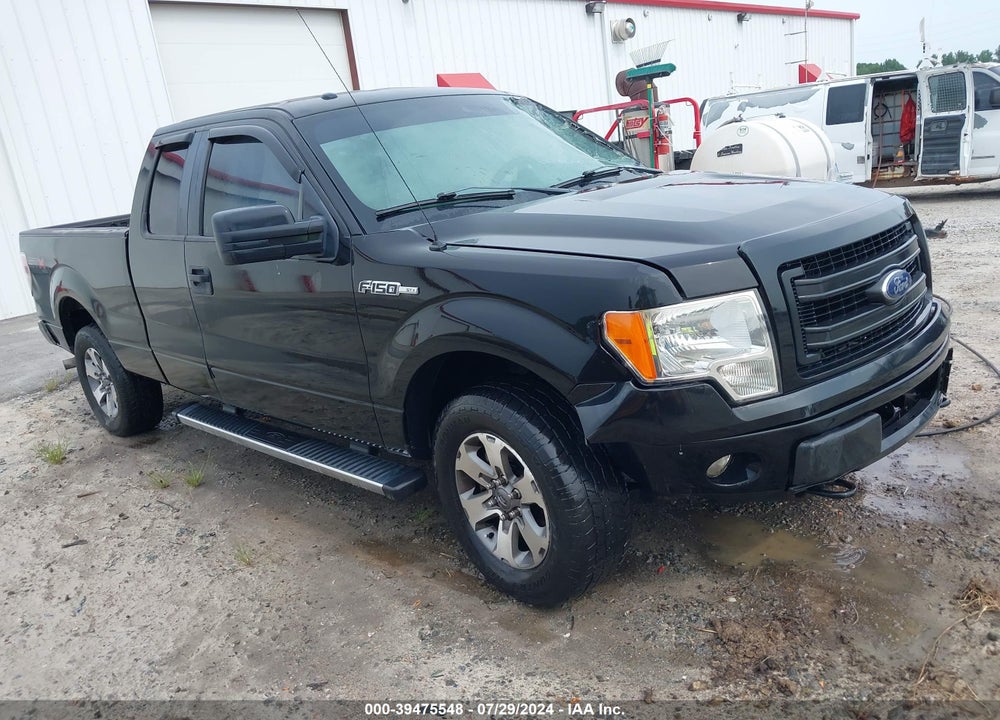 2013 FORD F-150 STX VIN: 1FTFX1EF1DFA51633