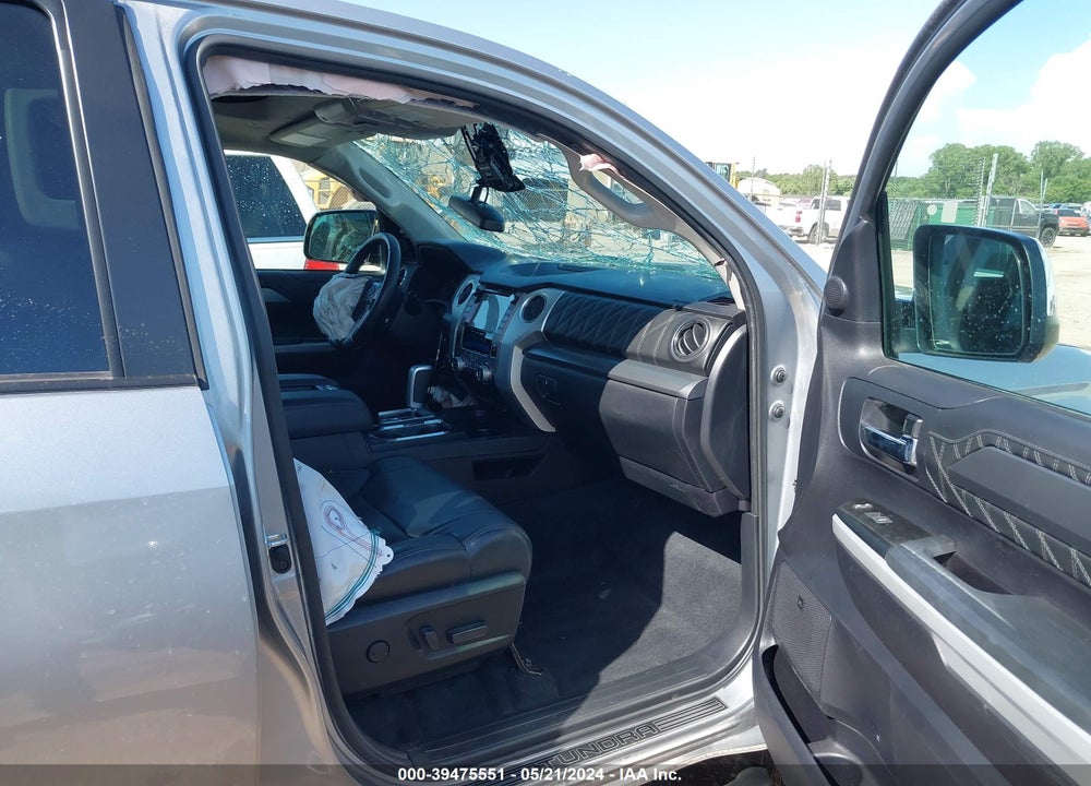 2021 TOYOTA TUNDRA PLATINUM VIN: 5TFAY5F15MX977674