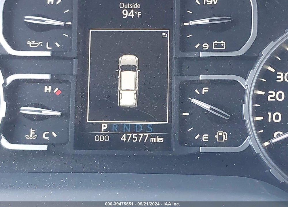 2021 TOYOTA TUNDRA PLATINUM VIN: 5TFAY5F15MX977674