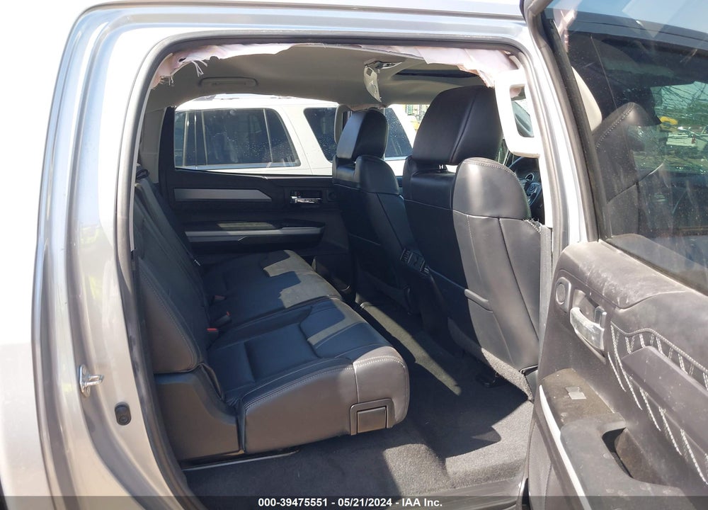 2021 TOYOTA TUNDRA PLATINUM VIN: 5TFAY5F15MX977674