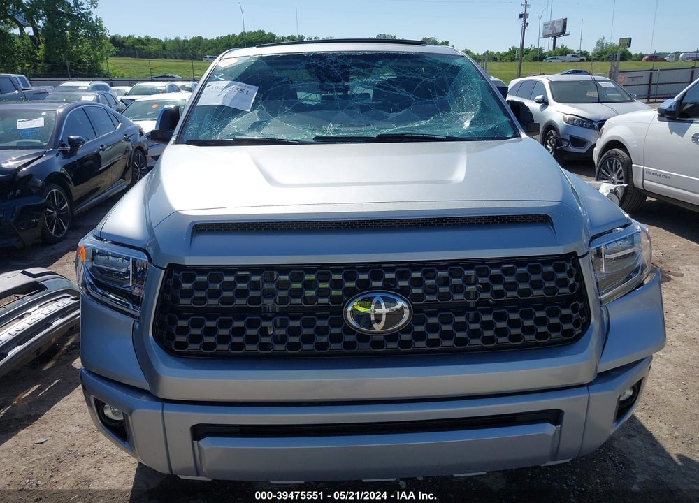 2021 TOYOTA TUNDRA PLATINUM VIN: 5TFAY5F15MX977674