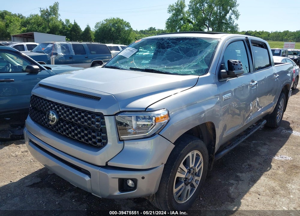 2021 TOYOTA TUNDRA PLATINUM VIN: 5TFAY5F15MX977674