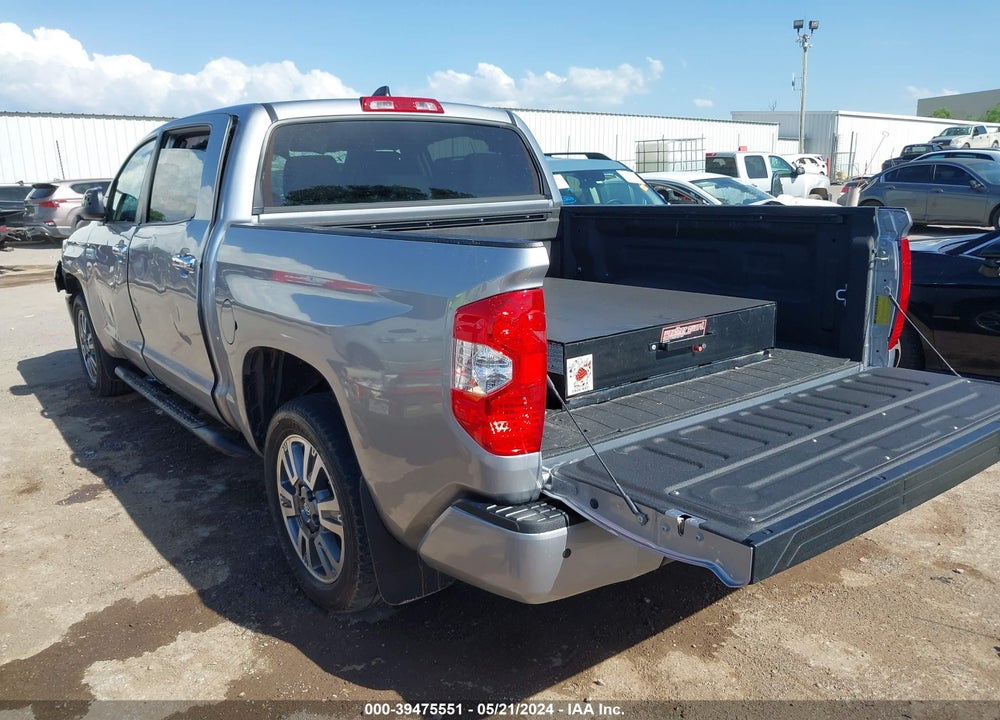 2021 TOYOTA TUNDRA PLATINUM VIN: 5TFAY5F15MX977674