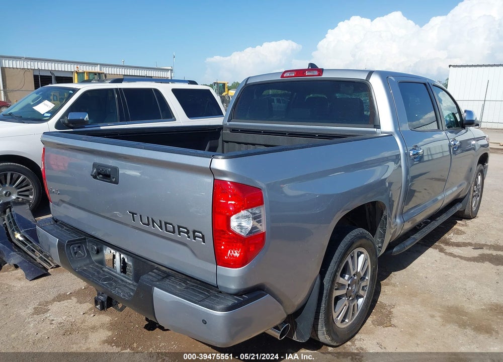 2021 TOYOTA TUNDRA PLATINUM VIN: 5TFAY5F15MX977674