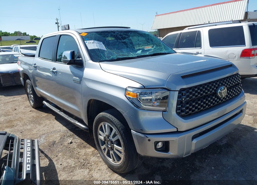 2021 TOYOTA TUNDRA PLATINUM VIN: 5TFAY5F15MX977674
