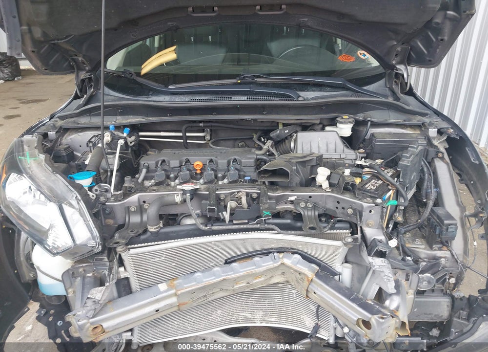 2016 HONDA HR-V EX-L VIN: 3CZRU6H74GM764273