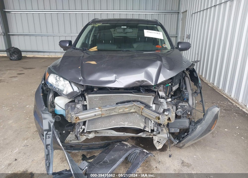 2016 HONDA HR-V EX-L VIN: 3CZRU6H74GM764273
