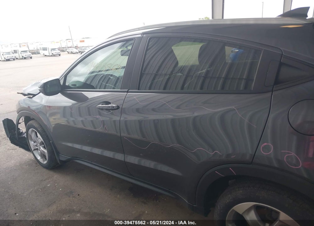 2016 HONDA HR-V EX-L VIN: 3CZRU6H74GM764273