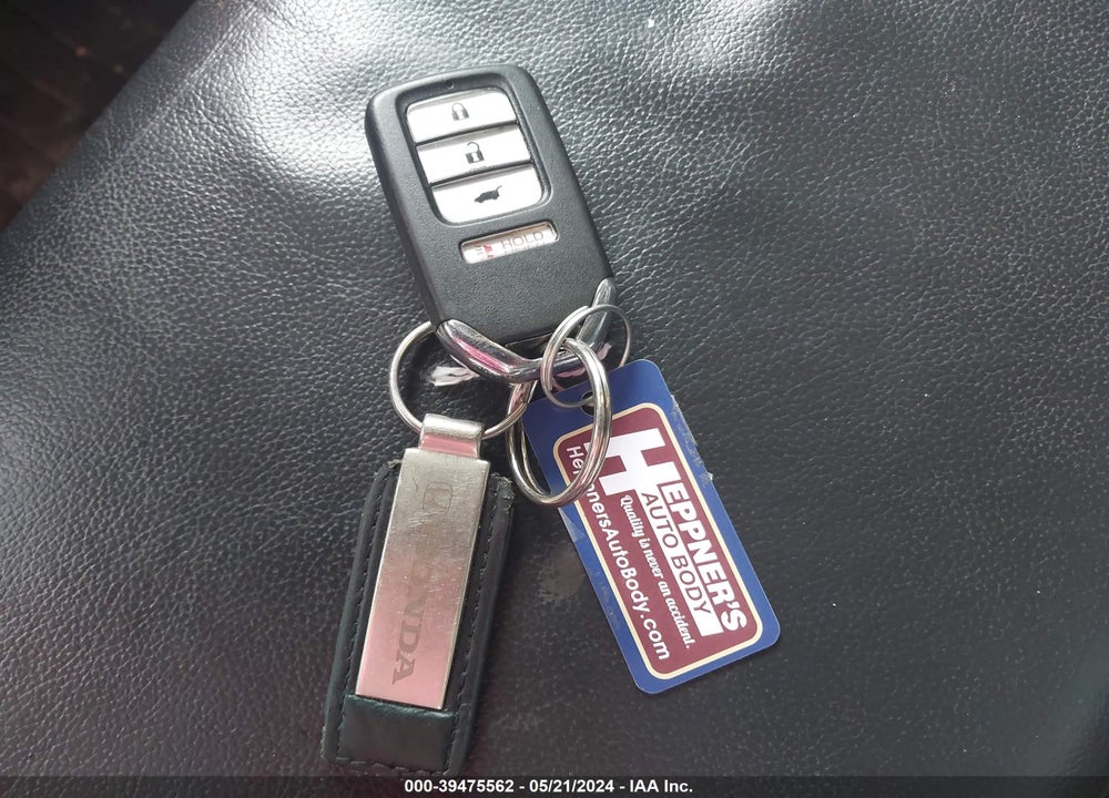2016 HONDA HR-V EX-L VIN: 3CZRU6H74GM764273