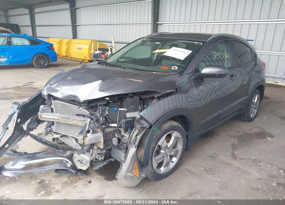 2016 HONDA HR-V EX-L VIN: 3CZRU6H74GM764273