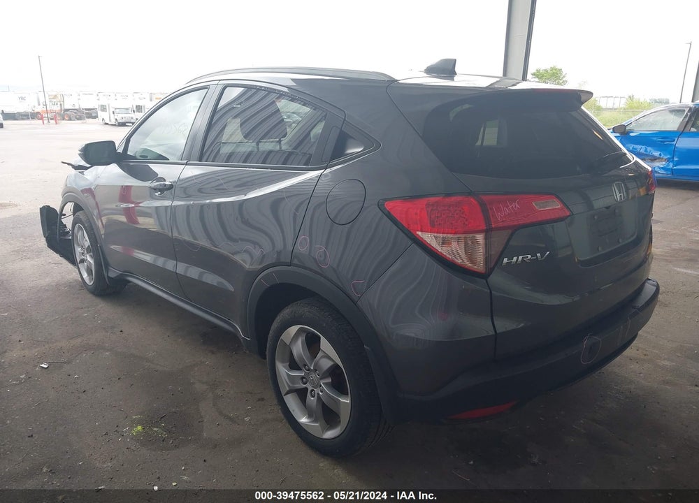 2016 HONDA HR-V EX-L VIN: 3CZRU6H74GM764273