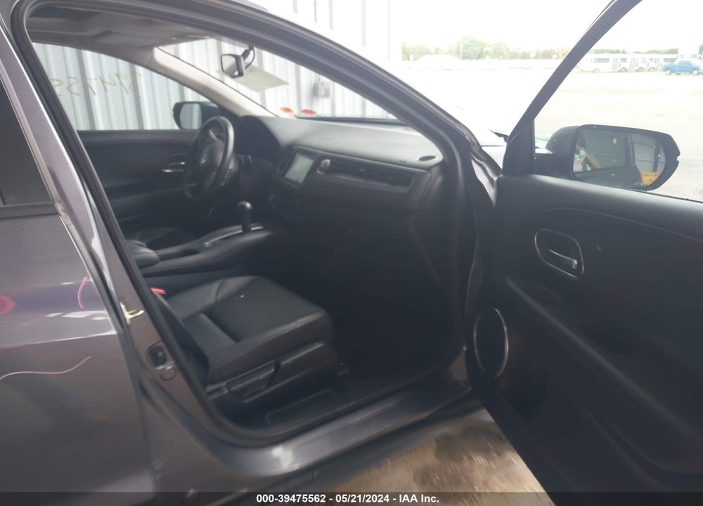 2016 HONDA HR-V EX-L VIN: 3CZRU6H74GM764273