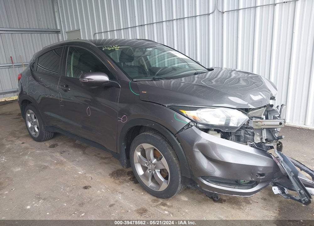 2016 HONDA HR-V EX-L VIN: 3CZRU6H74GM764273