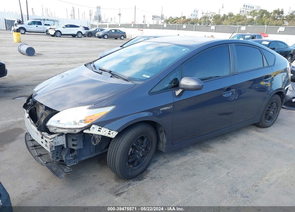 2015 TOYOTA PRIUS FOUR VIN: JTDKN3DU6F1967112
