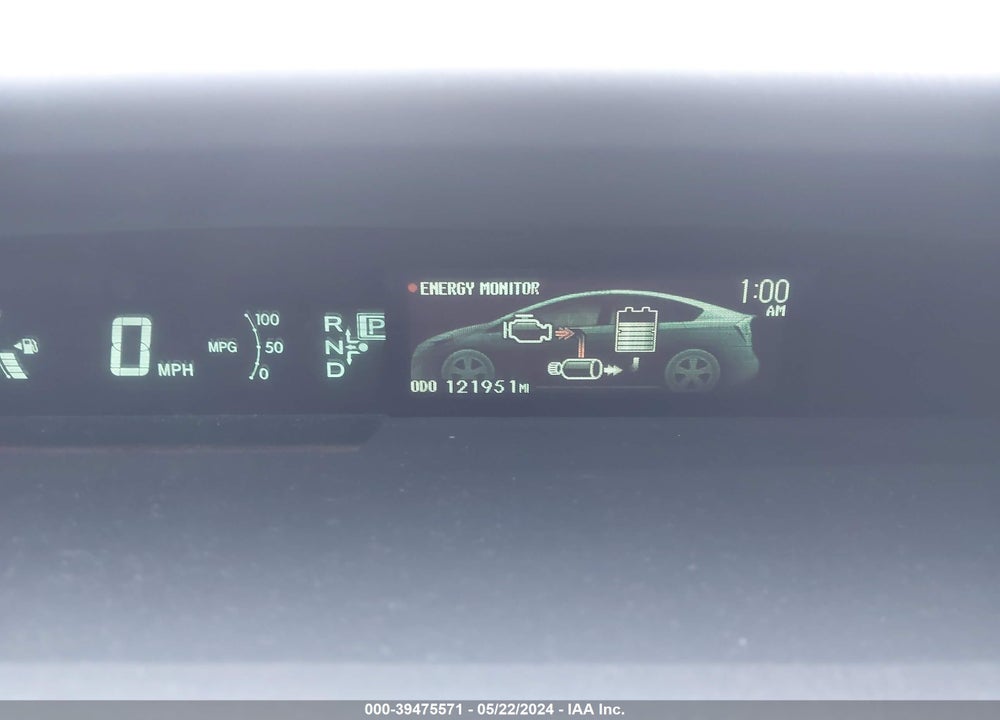 2015 TOYOTA PRIUS FOUR VIN: JTDKN3DU6F1967112