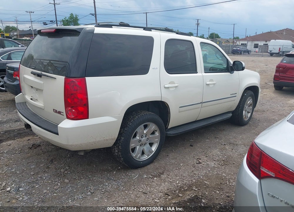 2013 GMC YUKON SLT VIN: 1GKS2CE04DR337905