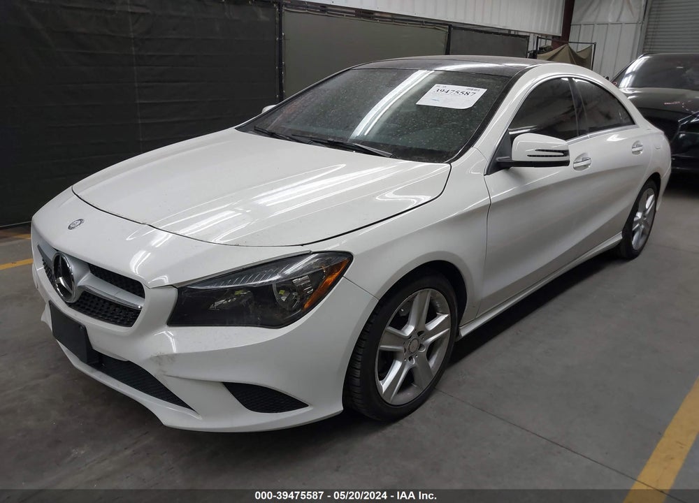 2016 MERCEDES-BENZ CLA 250 VIN: WDDSJ4EB8GN383325