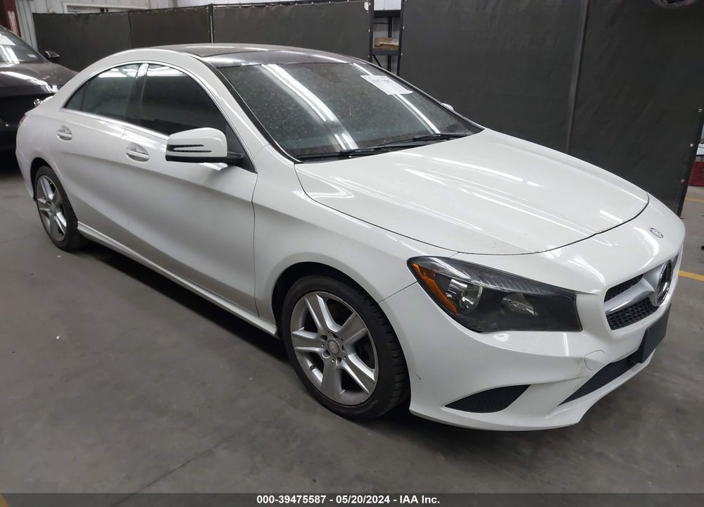 2016 MERCEDES-BENZ CLA 250 VIN: WDDSJ4EB8GN383325