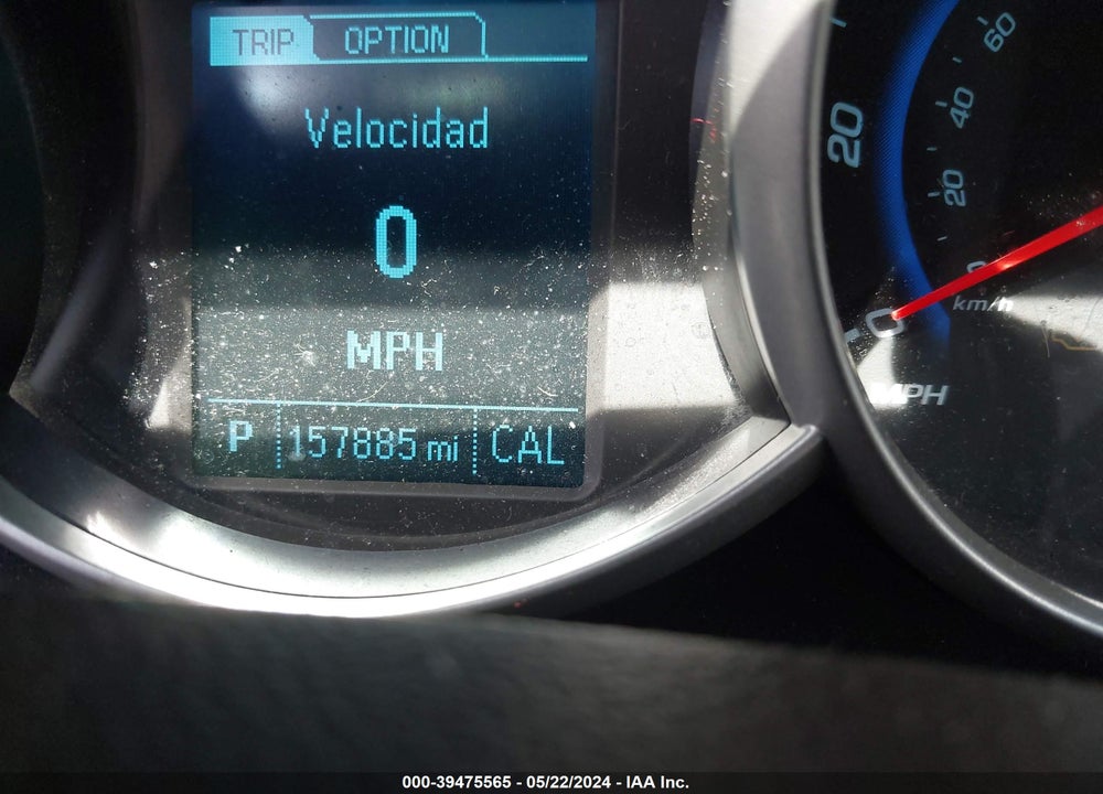 2016 CHEVROLET CRUZE LIMITED LS AUTO VIN: 1G1PC5SGXG7215926
