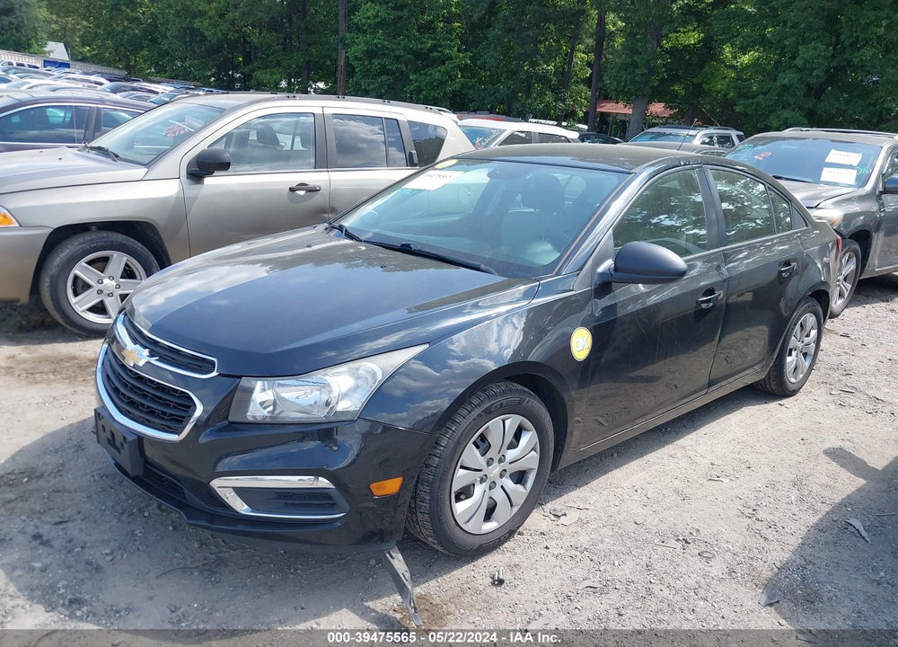 2016 CHEVROLET CRUZE LIMITED LS AUTO VIN: 1G1PC5SGXG7215926