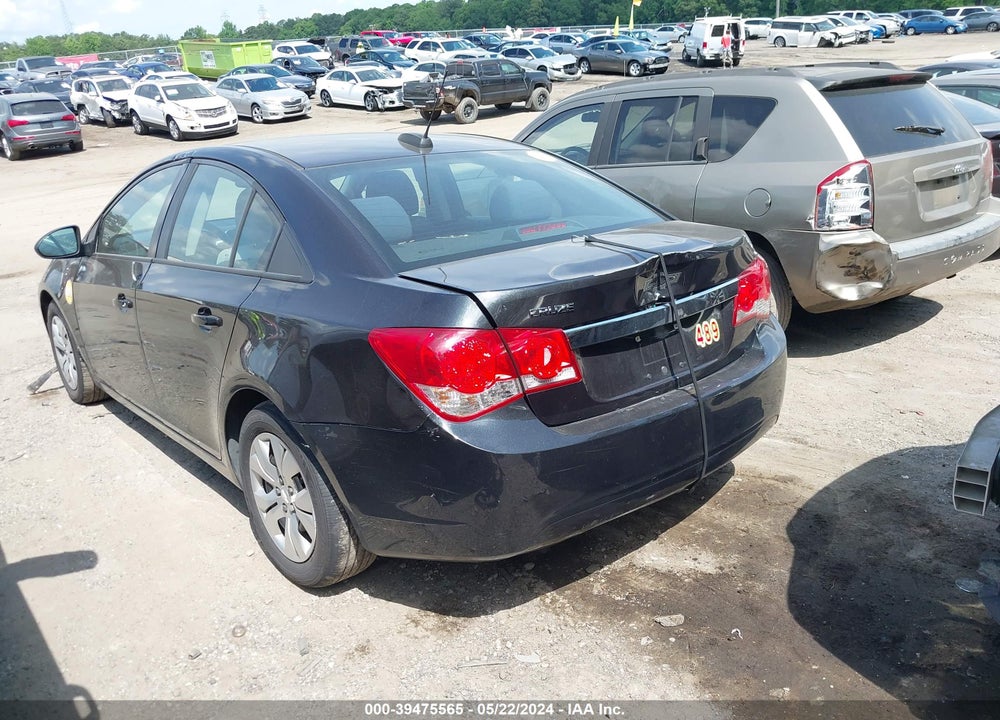 2016 CHEVROLET CRUZE LIMITED LS AUTO VIN: 1G1PC5SGXG7215926