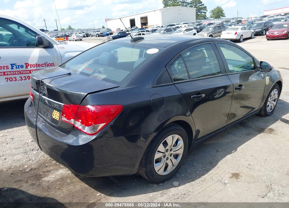 2016 CHEVROLET CRUZE LIMITED LS AUTO VIN: 1G1PC5SGXG7215926