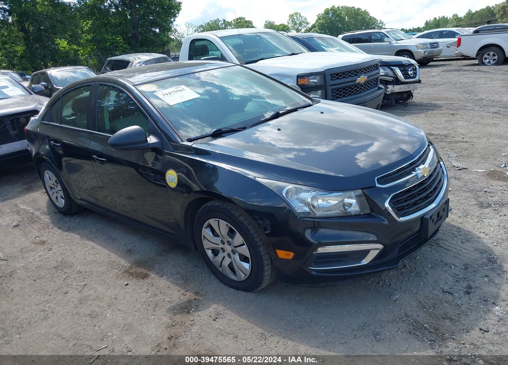 2016 CHEVROLET CRUZE LIMITED LS AUTO VIN: 1G1PC5SGXG7215926