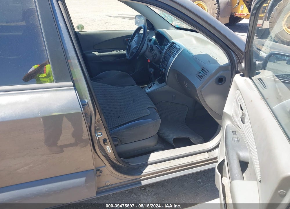 2008 HYUNDAI TUCSON LIMITED V6/SE VIN: KM8JN12D78U772197