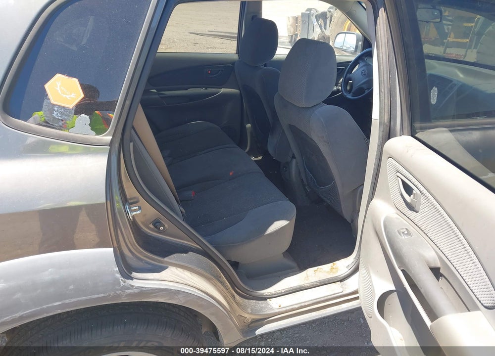 2008 HYUNDAI TUCSON LIMITED V6/SE VIN: KM8JN12D78U772197