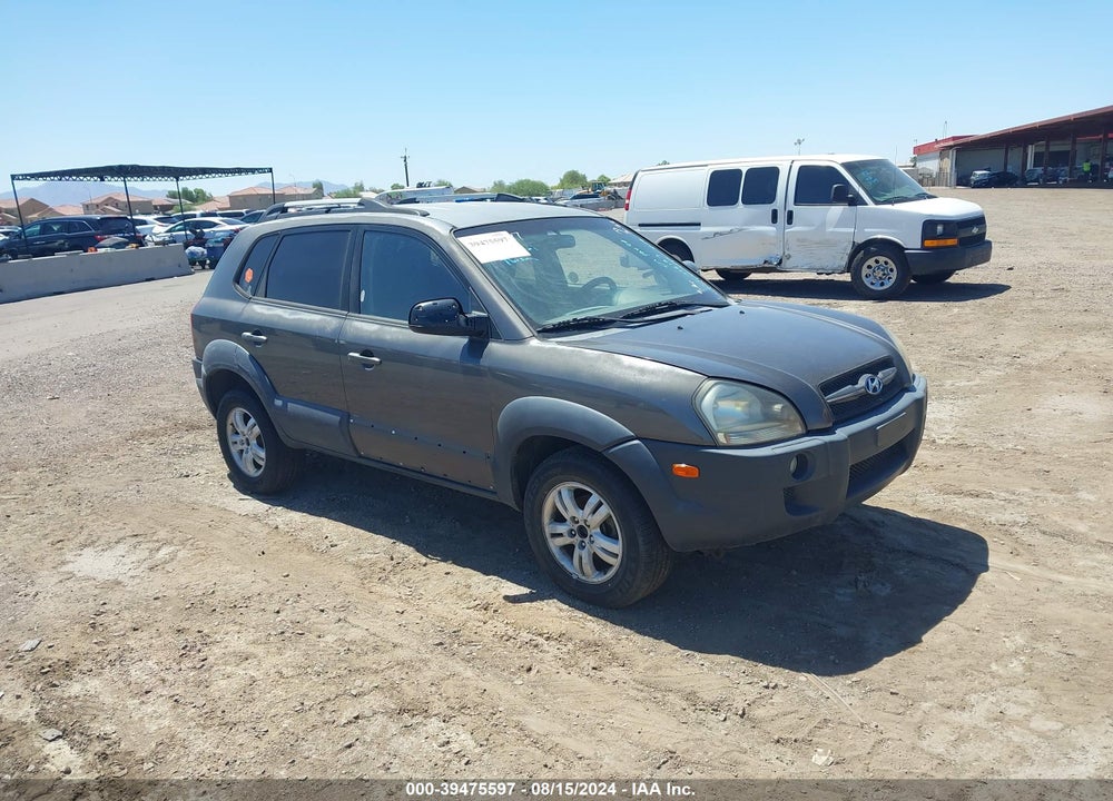 2008 HYUNDAI TUCSON LIMITED V6/SE VIN: KM8JN12D78U772197