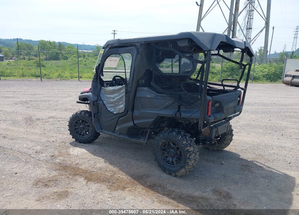 2019 HONDA SXS1000 M5 VIN: 1HFVE04H8K4300099