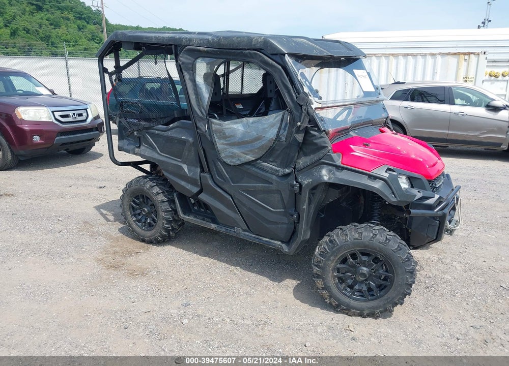 2019 HONDA SXS1000 M5 VIN: 1HFVE04H8K4300099