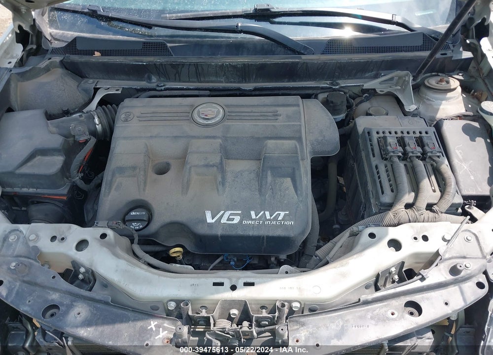 2014 CADILLAC SRX VIN: 3GYFNAE32ES645196