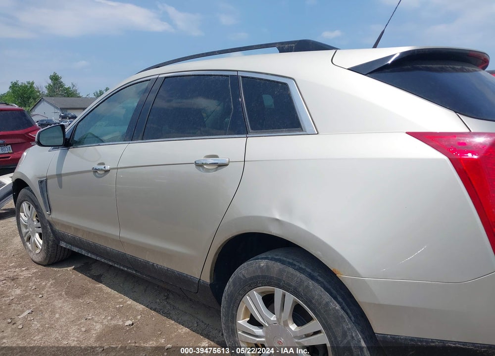2014 CADILLAC SRX VIN: 3GYFNAE32ES645196