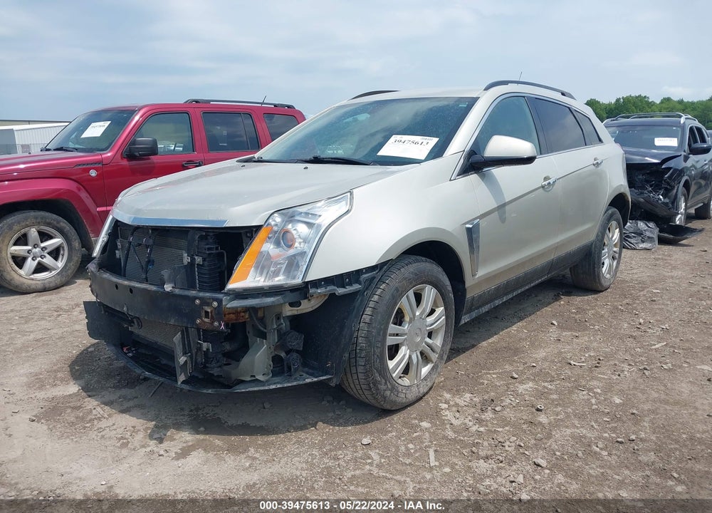 2014 CADILLAC SRX VIN: 3GYFNAE32ES645196